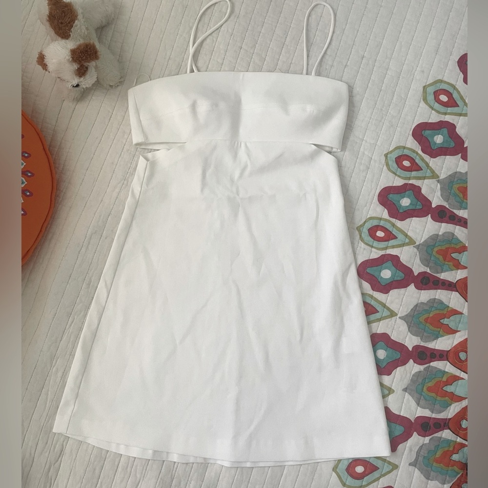 Zara White Dress